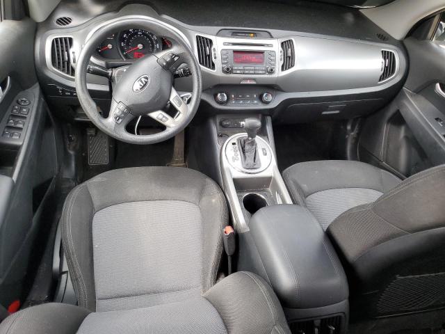  KIA SPORTAGE 2015 Granatowy