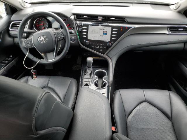  TOYOTA CAMRY 2018 Black