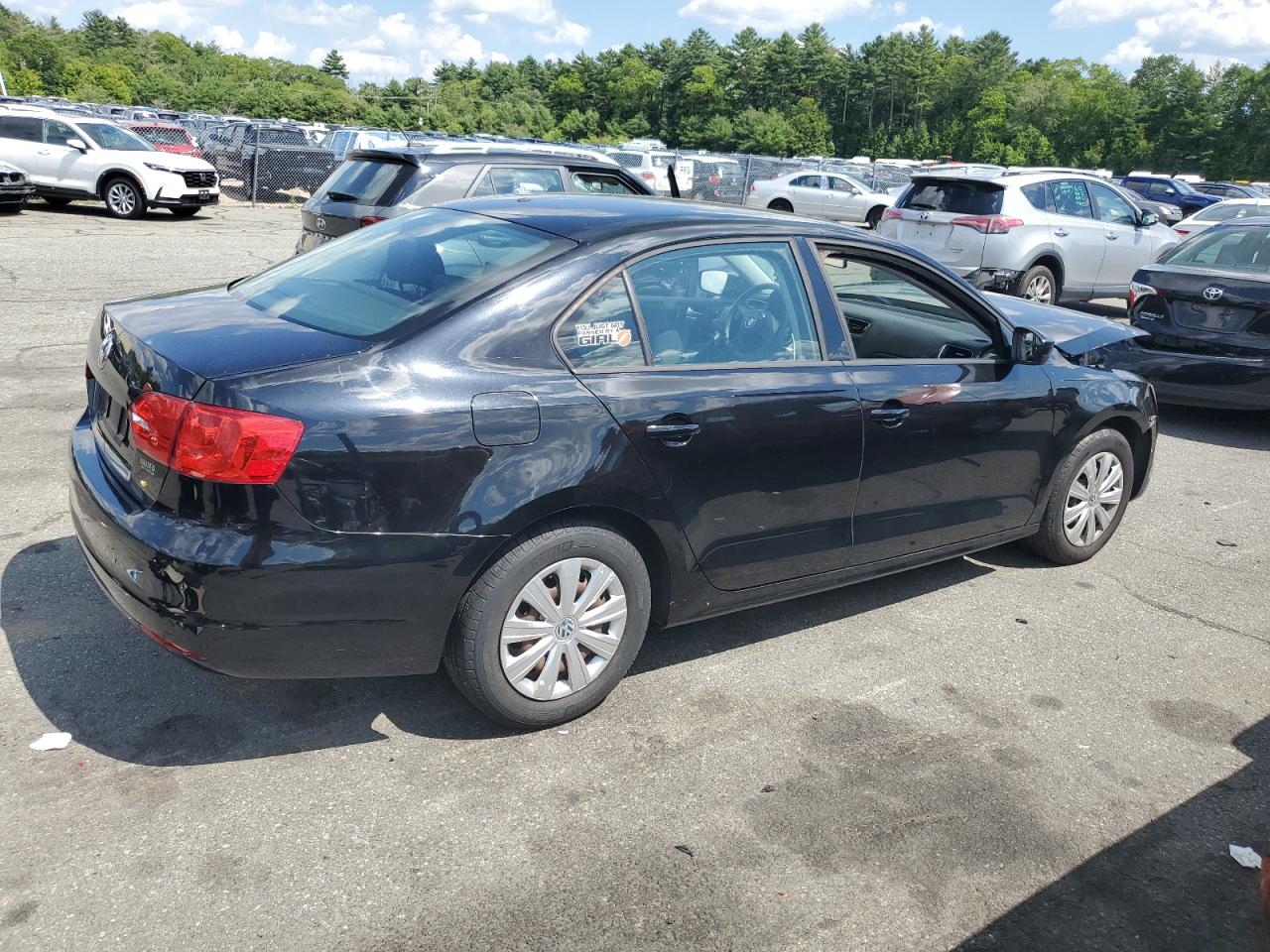 VOLKSWAGEN JETTA 2013 VIN 3VW2K7AJ5DM297933 фото 3