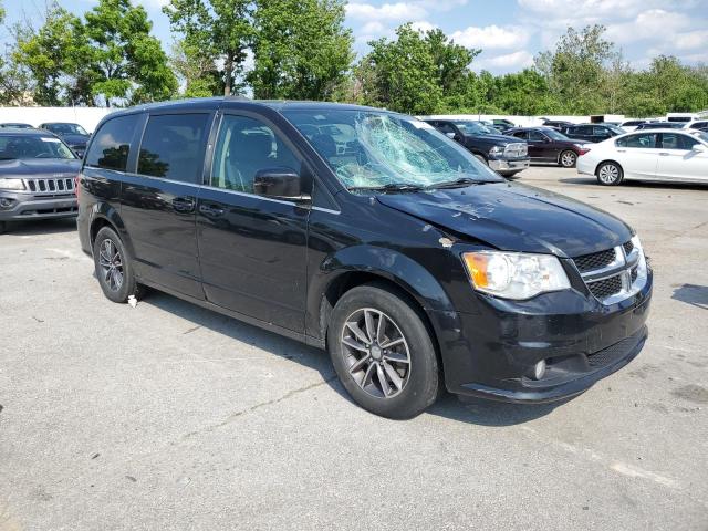 Minivans DODGE CARAVAN 2017 Black