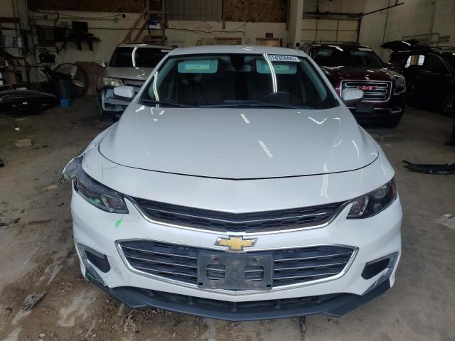  CHEVROLET MALIBU 2018 White