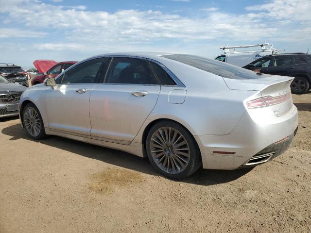 Седаны LINCOLN MKZ 2014 Серебристый