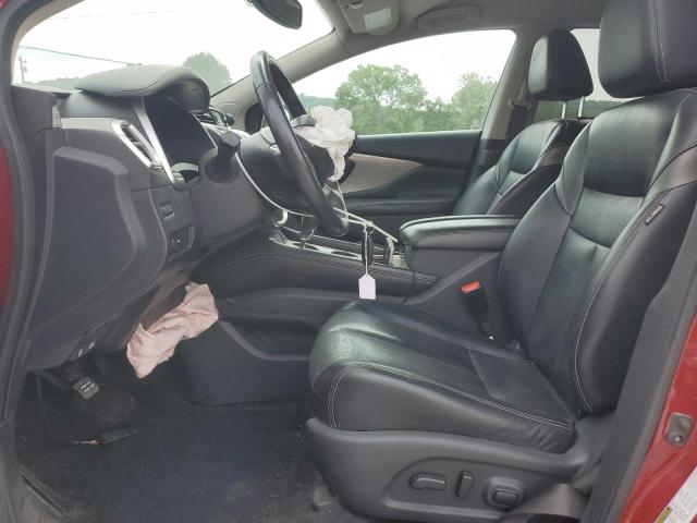  NISSAN MURANO 2017 Красный