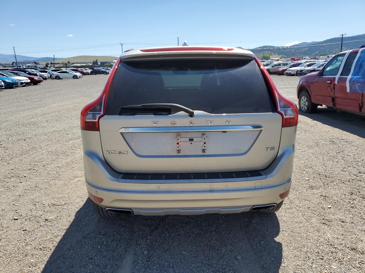 2017 Volvo Xc60 T5 Inscription VIN: YV440MDU6H2102163 Lot: 62853715