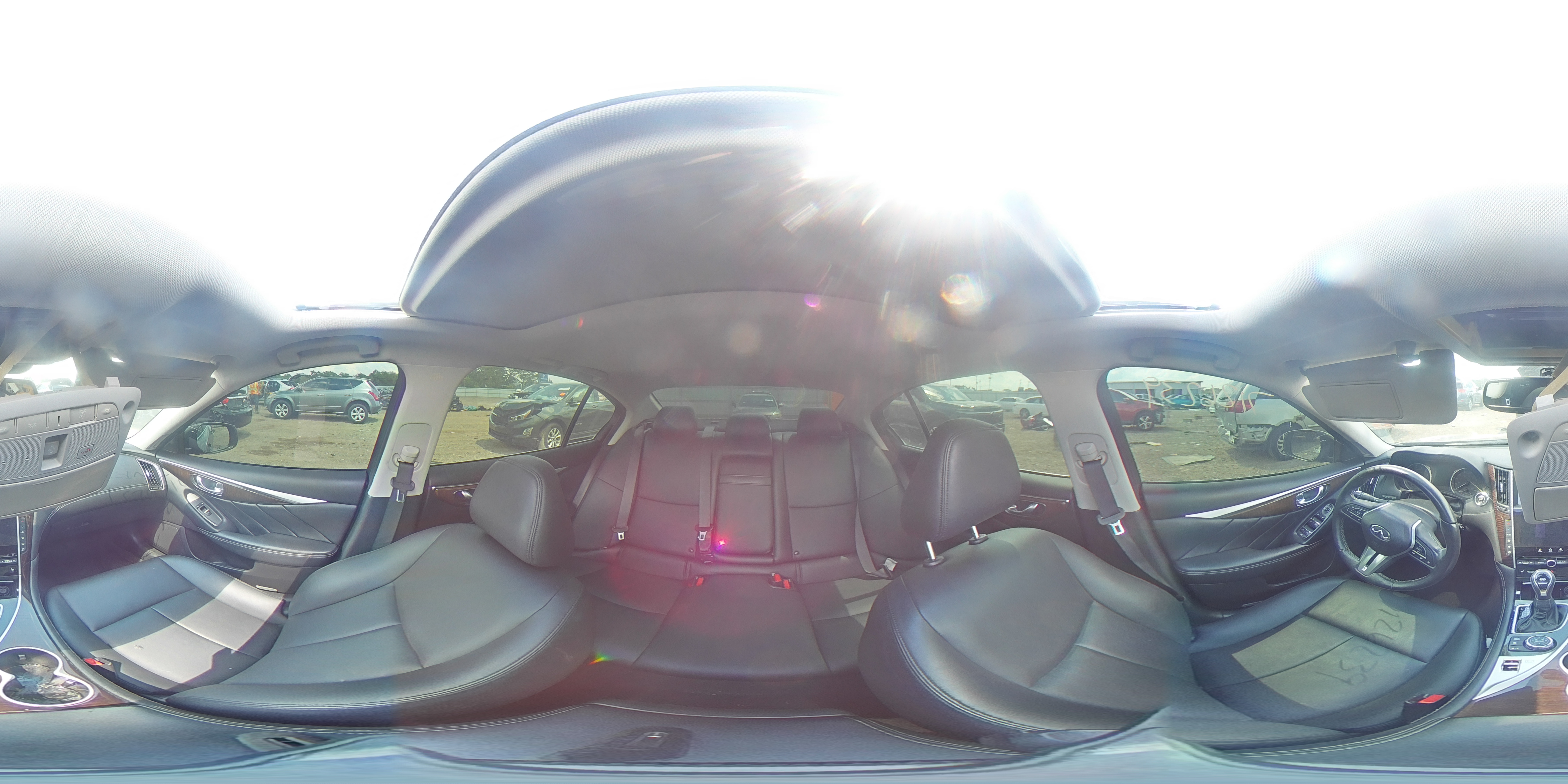 2018 Infiniti Q50 Luxe VIN: JN1EV7AR7JM437150 Lot: 62658735
