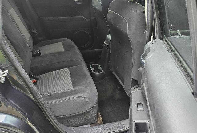 Parquets JEEP COMPASS 2014 Zielony