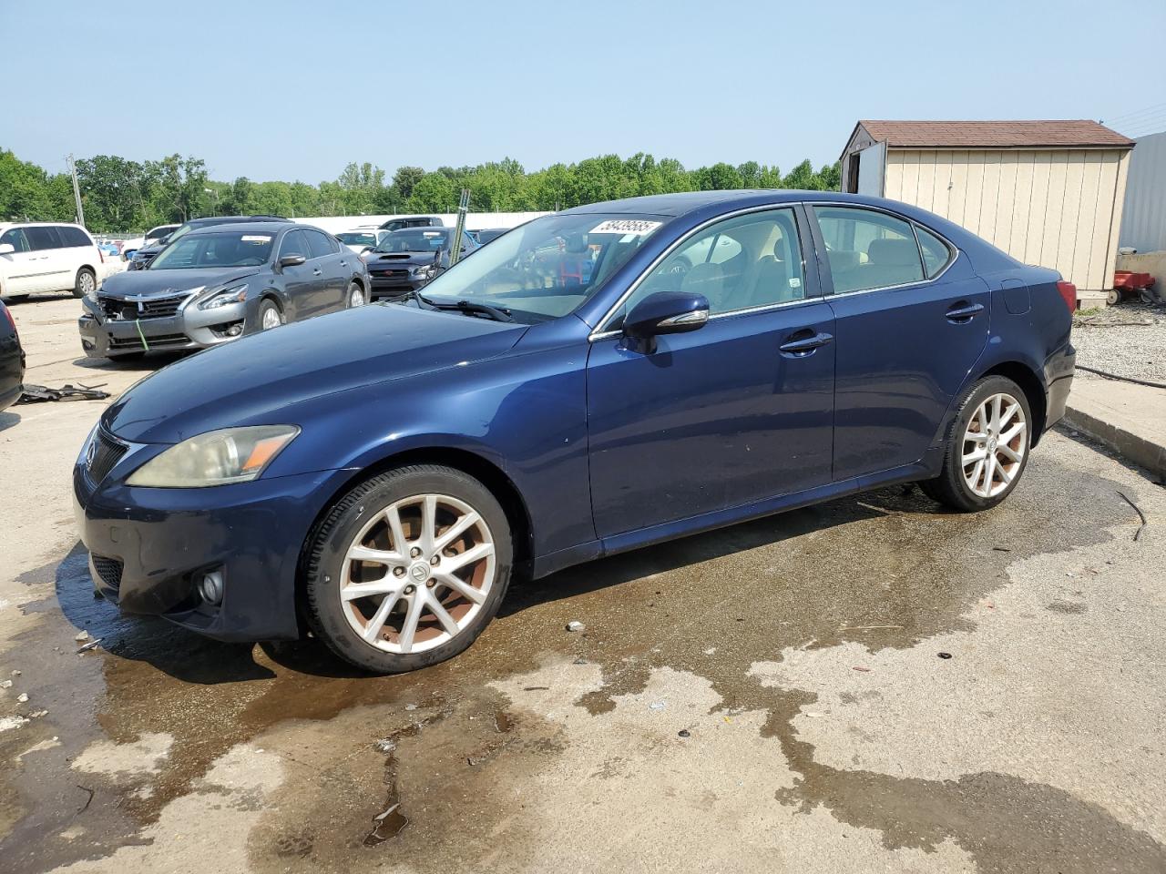 2012 Lexus Is 250 for Sale in Louisville, KY - Hail