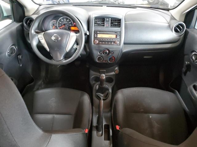  NISSAN VERSA 2017 Silver