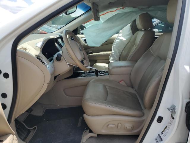  NISSAN PATHFINDER 2014 White
