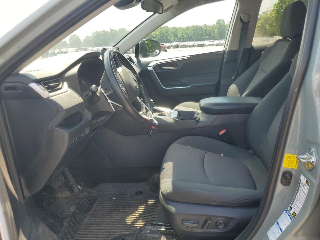 TOYOTA RAV4 2019 VIN 2T3P1RFV8KC025148 photo 7