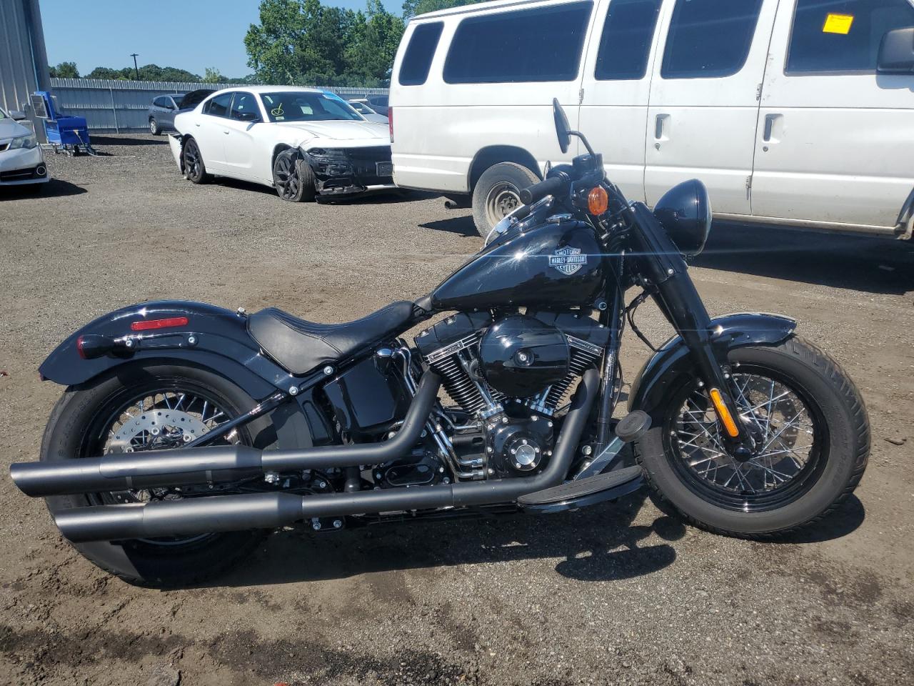 HARLEY-DAVIDSON FL 2017 VIN 1HD1JS934HB023130