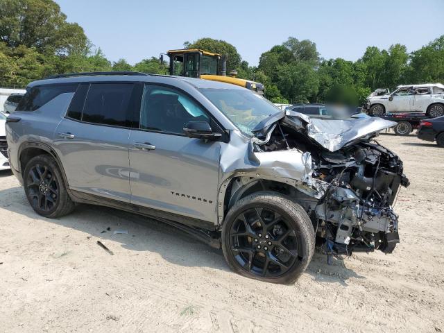  CHEVROLET TRAVERSE 2024 Charcoal