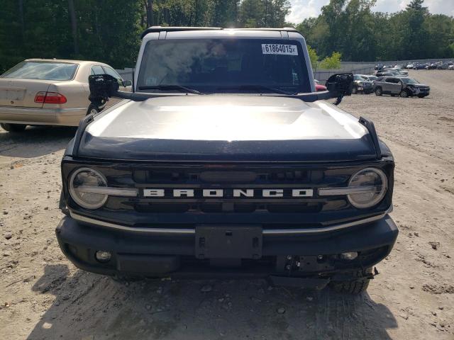  FORD BRONCO 2022 Серебристый