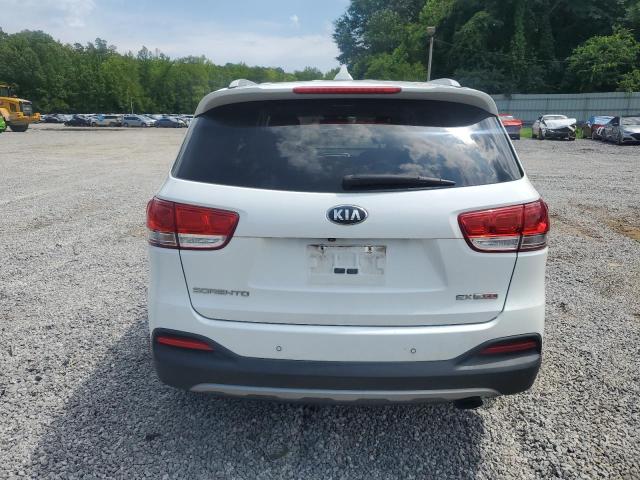  KIA SORENTO 2017 White