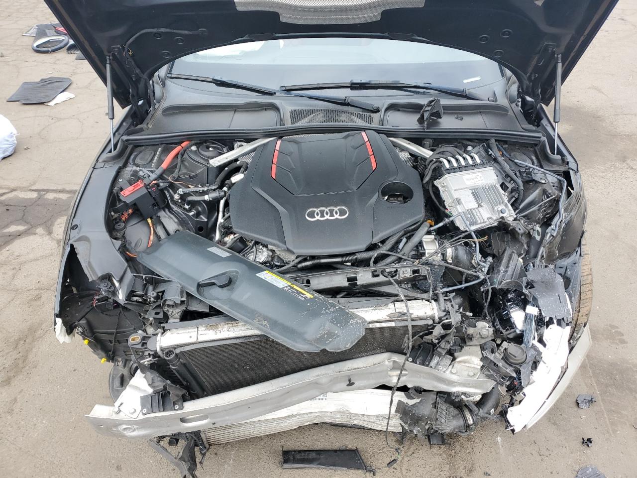 2021 Audi S4 Premium Plus VIN: WAUB4AF4XMA069210 Lot: 62365895