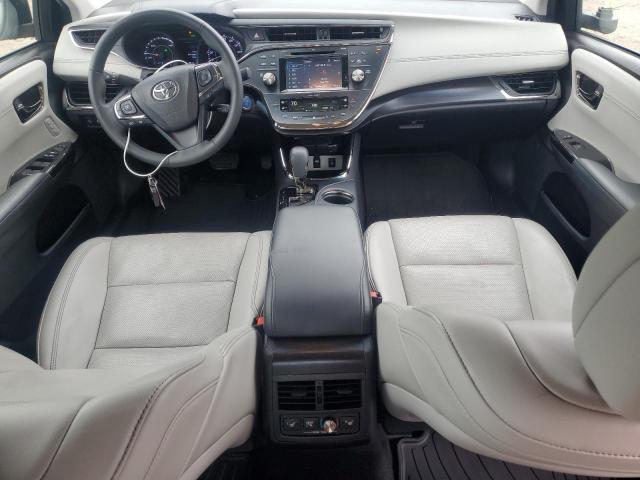  TOYOTA AVALON 2016 Silver