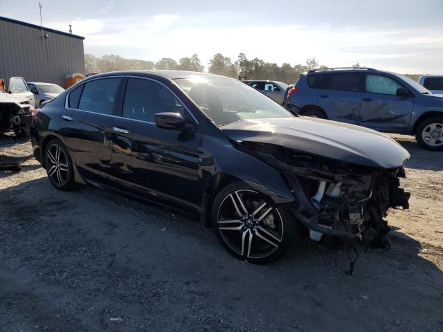 Sedans HONDA ACCORD 2017 Black