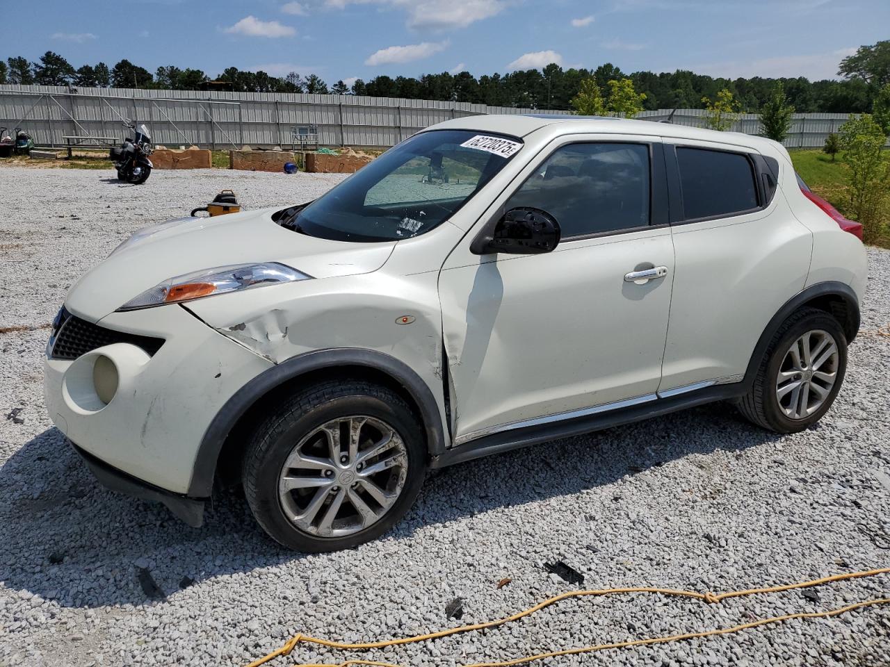 NISSAN JUKE 2011 VIN JN8AF5MR0BT006248