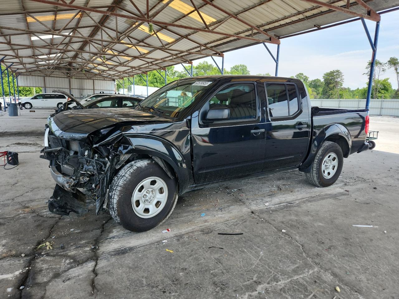 2017 Nissan Frontier S