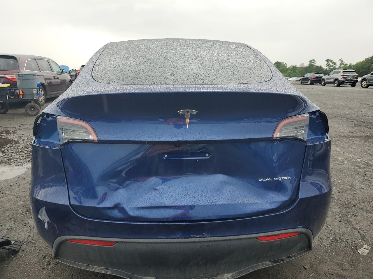 2024 Tesla Model Y VIN: 7SAYGDEE0RA321450 Lot: 62895085