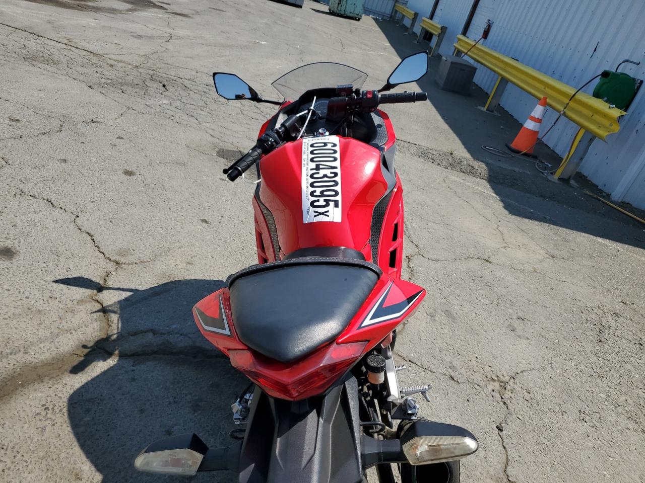 2016 Kawasaki Ex300 B VIN: JKAEX8B11GDA31795 Lot: 60043095