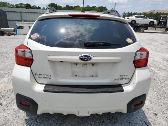  SUBARU XV 2014 Белы