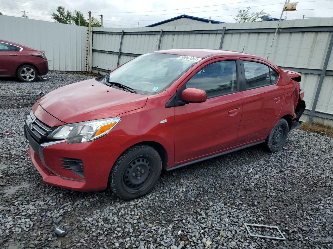 2022 Mitsubishi Mirage G4 Es