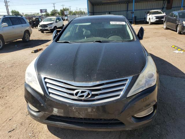  HYUNDAI AZERA 2013 Czarny