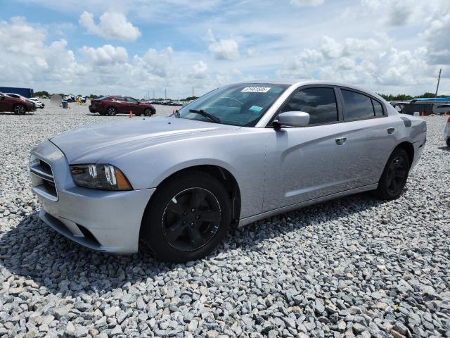 Sedans DODGE CHARGER 2013 Silver