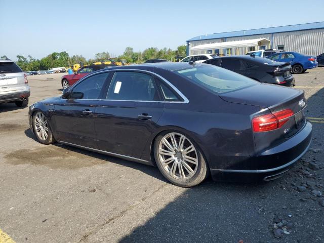 Sedans AUDI A8 2015 Black