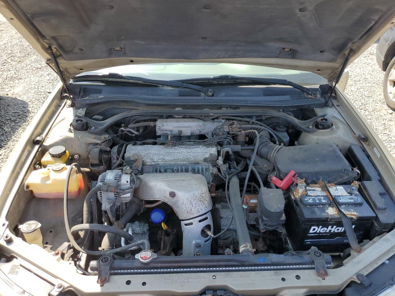 2001 Toyota Camry Solara Se VIN: 2T1CG22P01C433808 Lot: 59003865