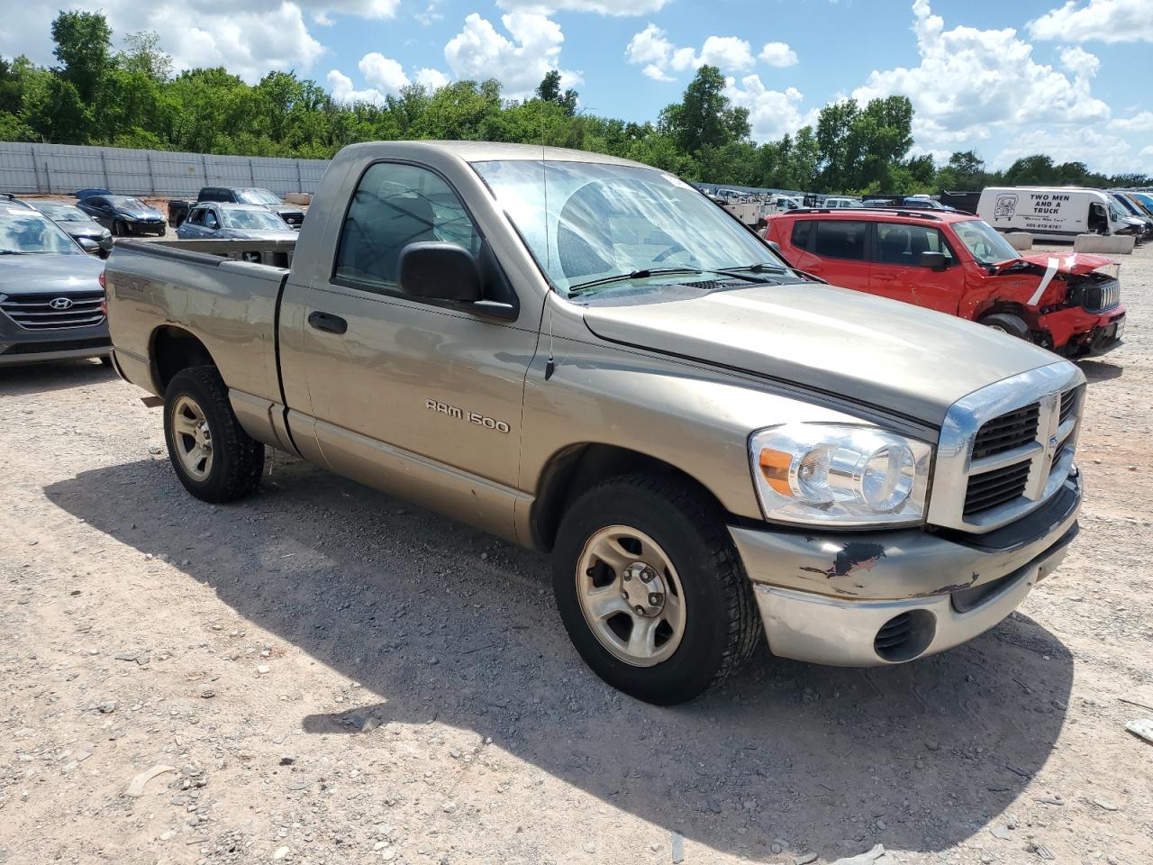 DODGE RAM 1500 2007 VIN 1D7HA16K07J594825 photo 4
