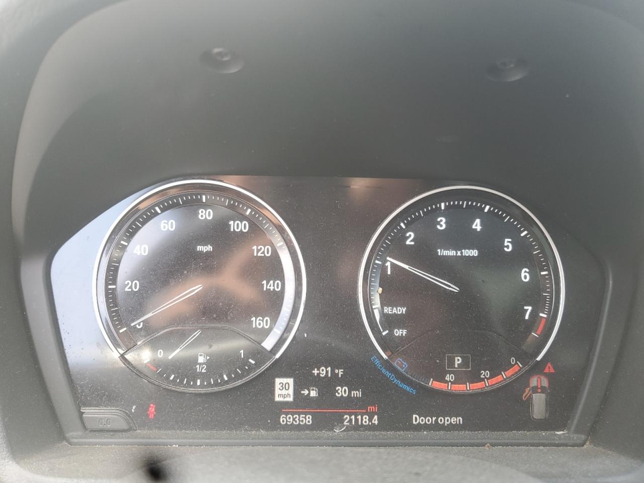 2019 BMW X1 xDrive28I VIN: WBXHT3C55K5L37579 Lot: 60841005