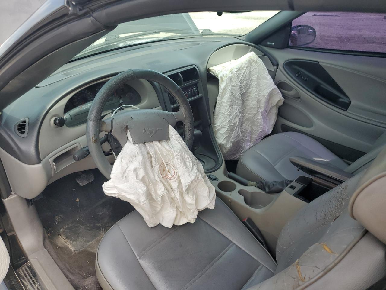 2003 Ford Mustang VIN: 1FAFP44483F446379 Lot: 62548455