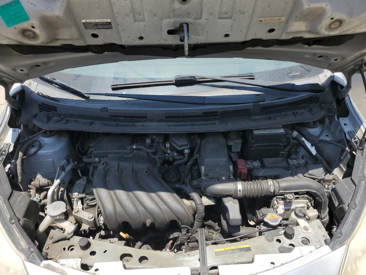 NISSAN VERSA 2014 VIN 3N1CE2CP4EL378550 photo 12