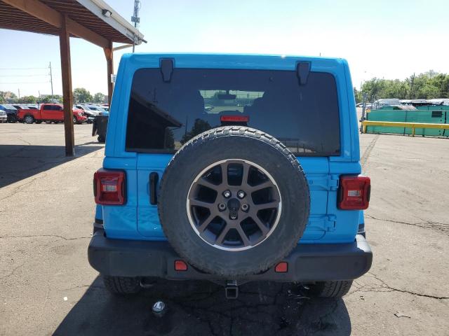  JEEP WRANGLER 2021 Blue