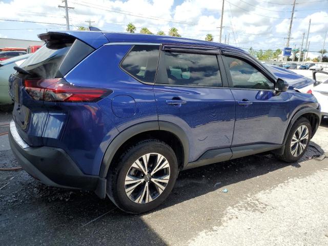  NISSAN ROGUE 2022 Синий