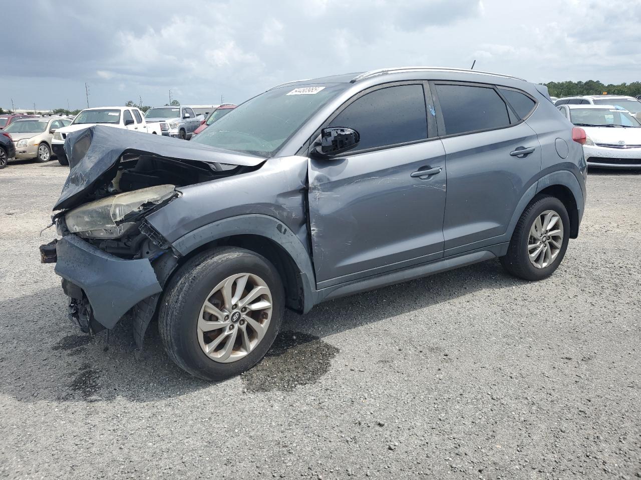 2016 Hyundai Tucson Limited na sprzedaż w Jacksonville, FL - Front End