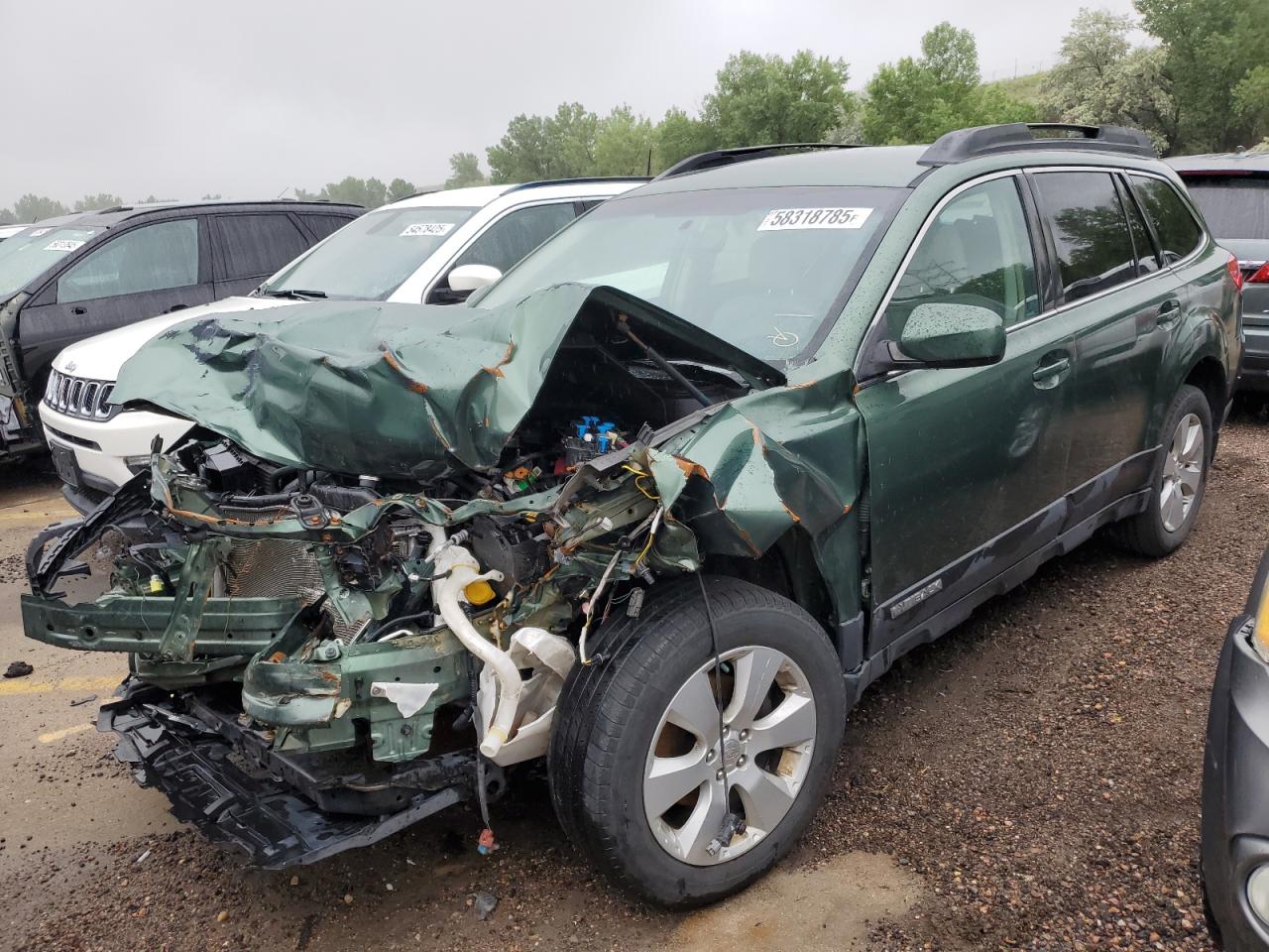 2012 Subaru Outback 2.5I Premium for Sale in Littleton, CO - Front End