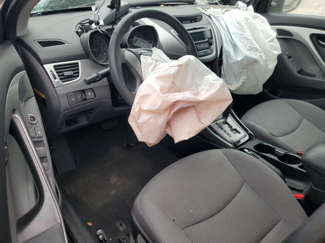 2013 Hyundai Elantra Gls VIN: 5NPDH4AEXDH381408 Lot: 59611075