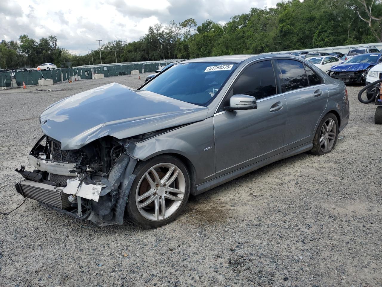 WDDGF4HBXCA726415 MERCEDES-BENZ C-CLASS Photo 1