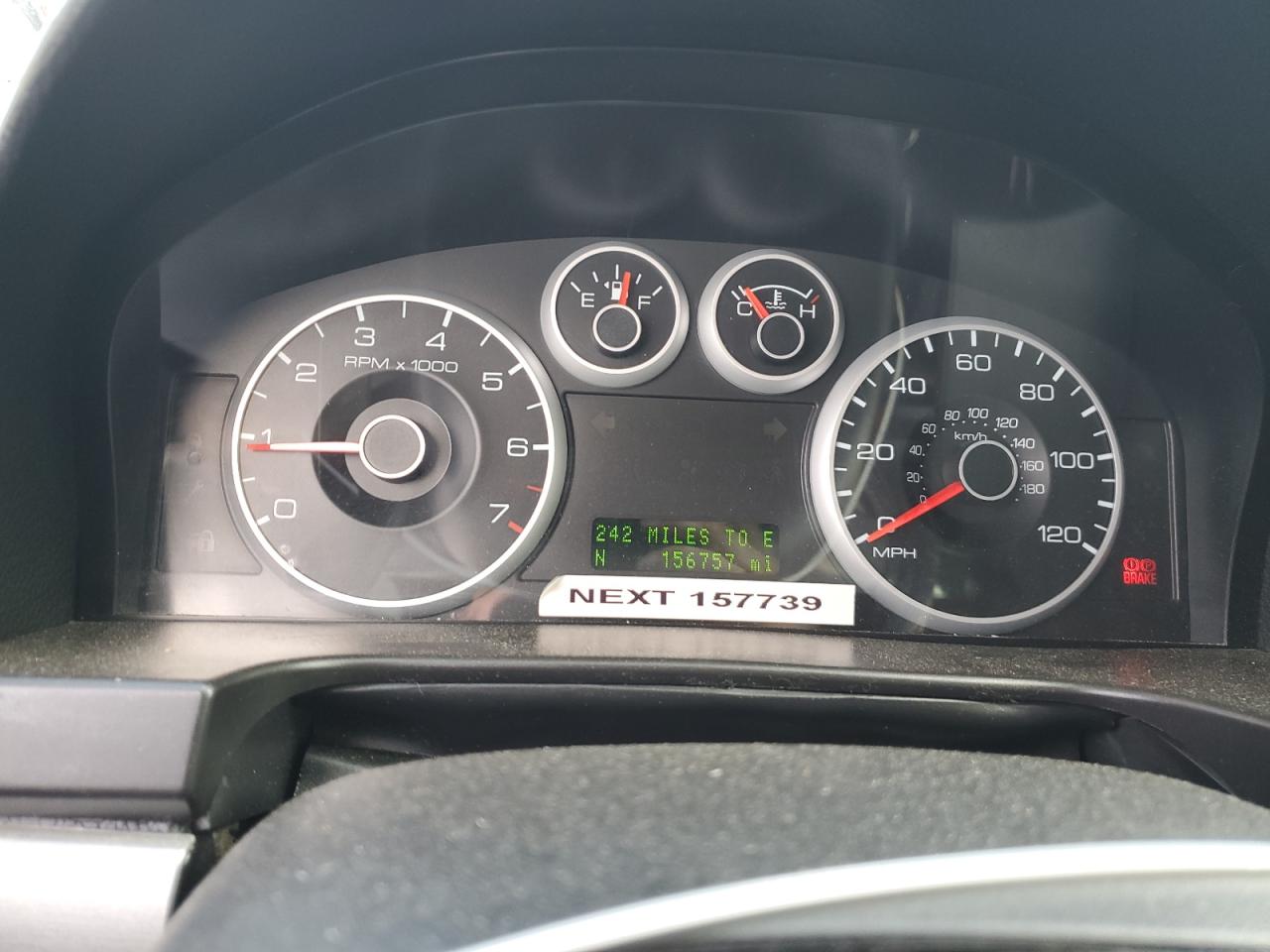 2009 Ford Fusion Se VIN: 3FAHP07ZX9R196812 Lot: 61057865