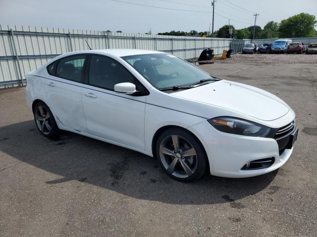  DODGE DART 2015 White