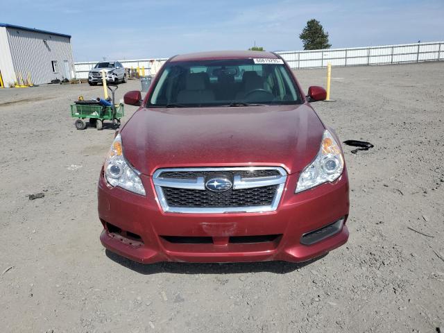  SUBARU LEGACY 2013 Red