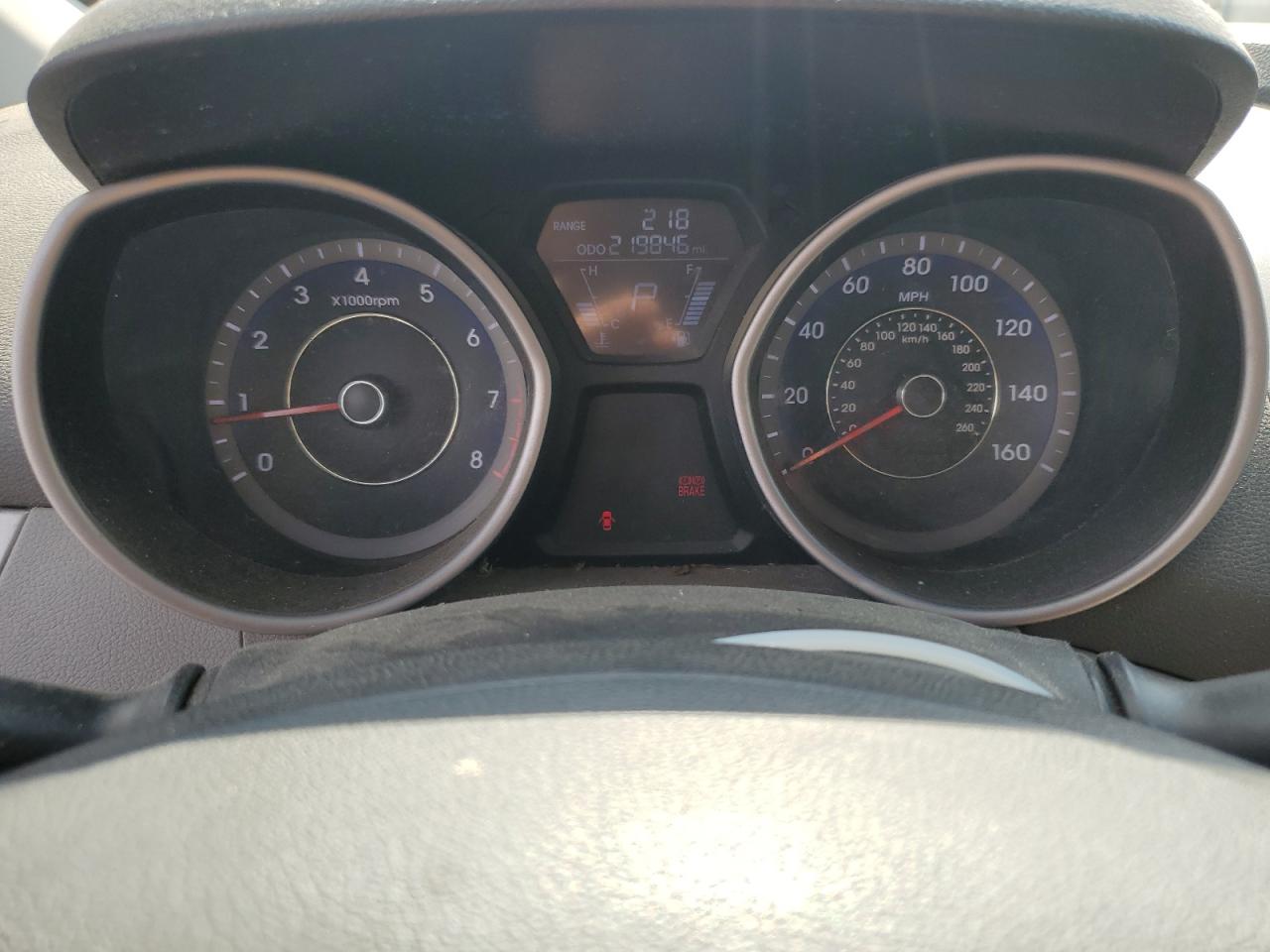 HYUNDAI ELANTRA 2012 VIN KMHDH4AE6CU379560 фото 9