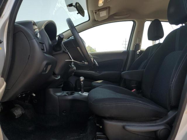  NISSAN VERSA 2014 Silver