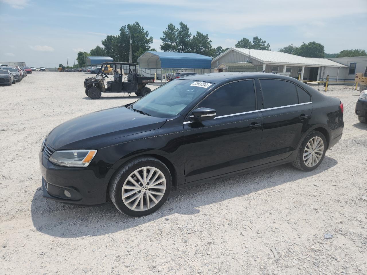 2014 Volkswagen Jetta Sel იყიდება Prairie Grove-ში, AR - Hail