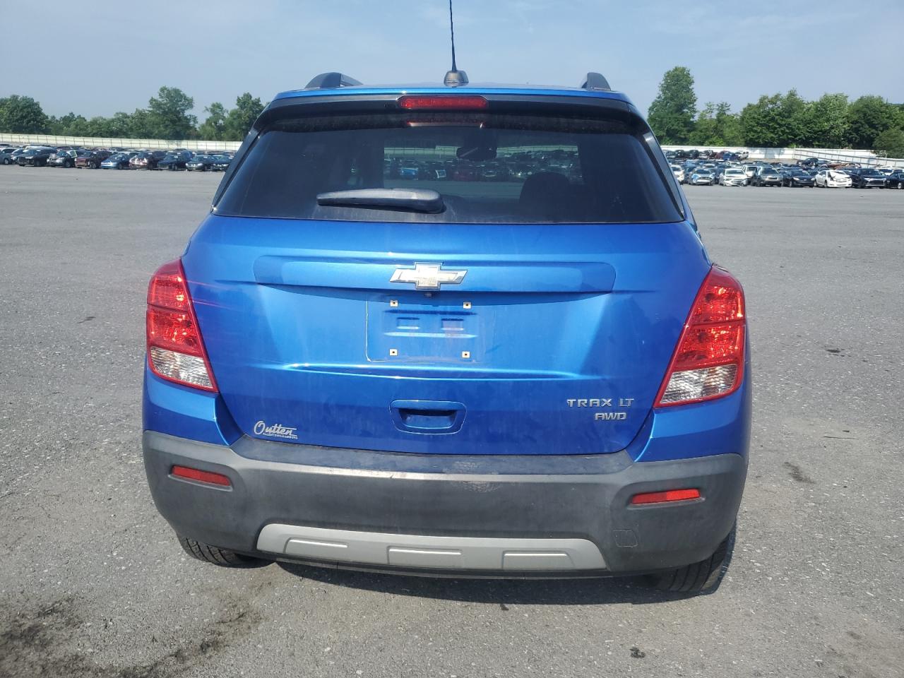 2016 Chevrolet Trax 1Lt VIN: KL7CJPSB9GB756908 Lot: 61604695