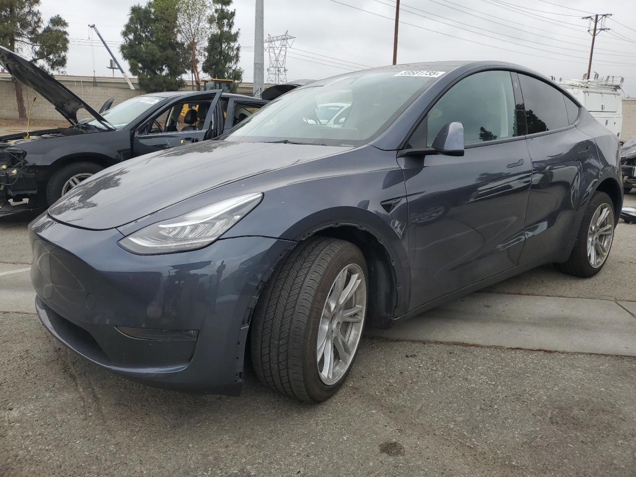 2023 Tesla Model Y for Sale in Rancho Cucamonga, CA - Side