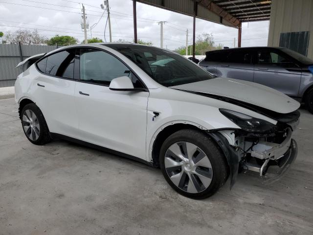 TESLA MODEL Y 2023 Білий
